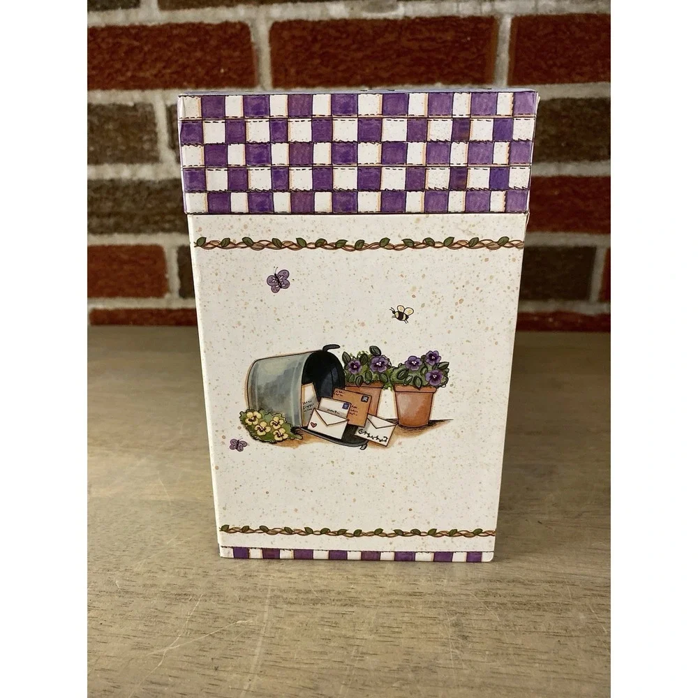 JOY MARIE Card Organizer With Assortment Of Cards And Dividers